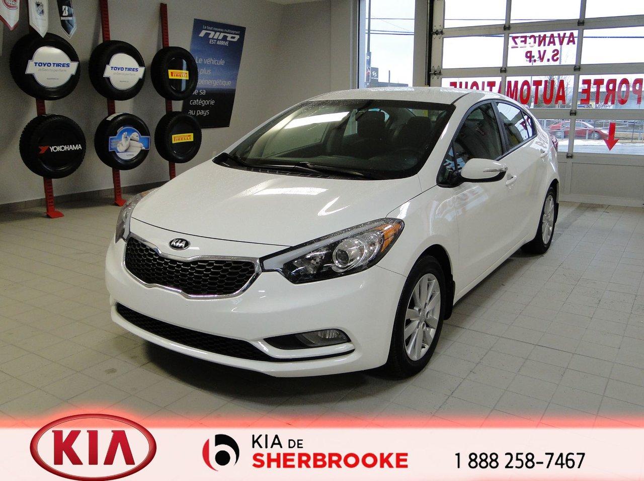 Used 2014 Kia FORTE Lx A/c for sale in Sherbrooke, QC