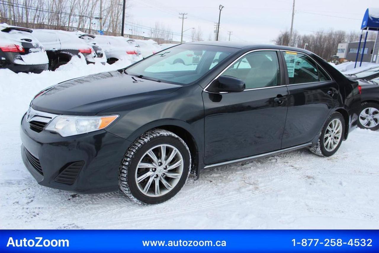 <a href=https://www.autoaubaine.com/Toyota-Camry-c7020440.html>https://www.autoaubaine.com/Toyota-Camry-c7020440.html</a>

VÉHICULE CERTIFIÉ, RAPPORT DINSPECTION, CARPROOF INCLUS, OUVERT 7 JOURS. AUTOZOOM POUR LE PRIX LA QUALITÉ ET LE SERVICE. -Contactez nous en tout temps par messagerie texte au (438) 504-9666. -# Stock : A4319 -Prix Régulier : $ I Promotion : $ -Financement prêt ouvert : $ par semaine. - - Financement simple et rapide au meilleur taux sur le marché. Aucun cas refusé 1ere, 2ieme, 3ieme chance, 0$ comptant disponible. Approbation rapide ---> http://www.autozoom.ca/fr-CA/demande-de-credit-usage.aspx - Obtenez le maximum pour votre échange - Garantie prolongé disponible - Ouvert 7 jours www.AutoZoom.ca 4300 Boul. Dagenais, Laval Qc H7R1L5 450-314-9666 Sans frais :1-888-634-8249