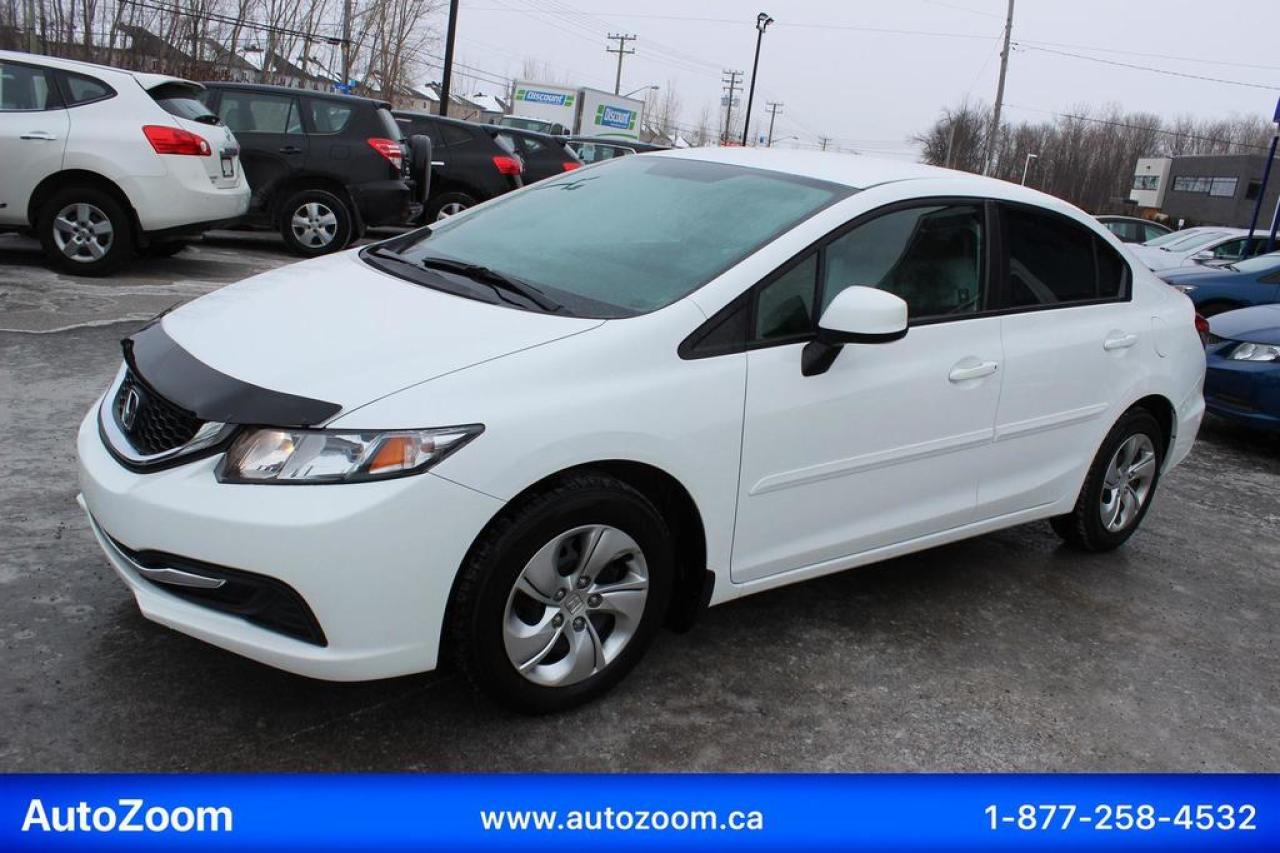 Used 2013 Honda Civic LX for sale in Laval, QC