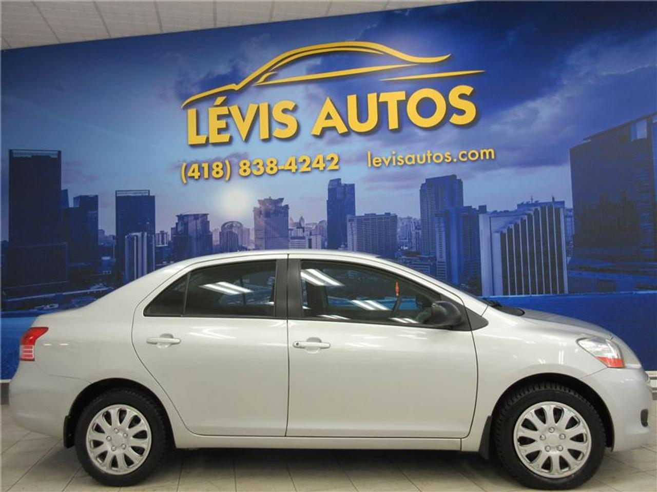 <a href=https://www.autoaubaine.com/Toyota-Yaris-c7021694.html>https://www.autoaubaine.com/Toyota-Yaris-c7021694.html</a>

TOYOTA YARIS 2007 ARGENT AVEC 118350 KM CERTIFIÉ (RAPPORT CARPROOF DISPONIBLE) MOTEUR 1.5 LITRES DEXCELLENTE RÉPUTATION ET TRÈS ÉCONOMIQUE. TRANSMISSION AUTOMATIQUE. ROUES SUR PNEUS DHIVER, LECTEUR CD, VOLANT AJUSTABLE. GARANTIE DE 1 MOIS OU 1700 KM MOTOPROPULSEUR (GARANTIE PROLONGÉ DISPONIBLE À PRIX IMBATTABLE AVEC LE CAA ET PPP) TAUX DE FINANCEMENT À PARTIR DE SEULEMENT 4.69%. VÉHICULE EXTRÊMEMENT PROPRE À VOIR ABSOLUMENT! POUR PLUS DINFOS CELL:418-554-7565/418-838-4242. NOUS SOMMES SITUÉ AU 4585 BOULEVARD GUILLAUME-COUTURE LÉVIS G6W-6M6.LE PLUS GRAND CHOIX DE VÉHICULES USAGÉS À LÉVIS. AU PLAISIR DE VOUS SERVIR! VISITEZ NOTRE SITE INTERNET WWW.LEVISAUTOS.COM