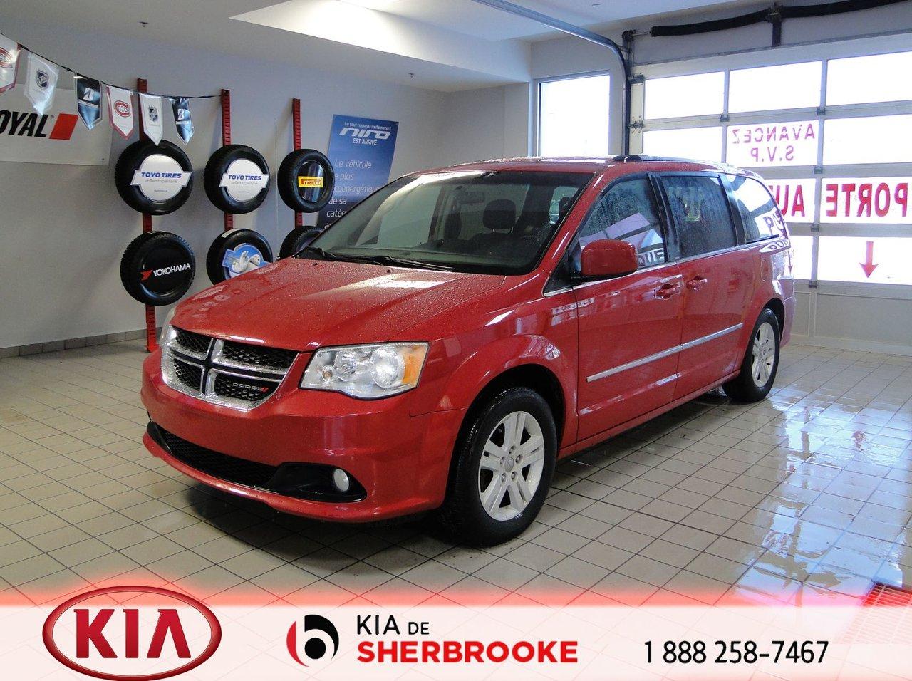 Used 2013 Dodge Grand Caravan Crew Plus Cuir Mags for sale in Sherbrooke, QC
