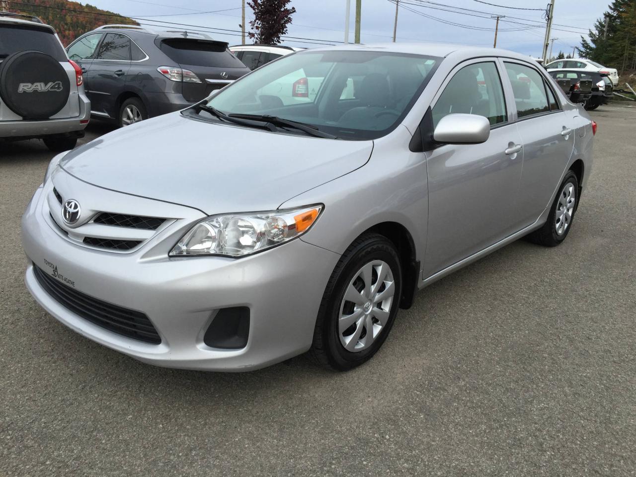 Used 2011 Toyota Corolla 4dr Sdn for sale in Val-David, QC