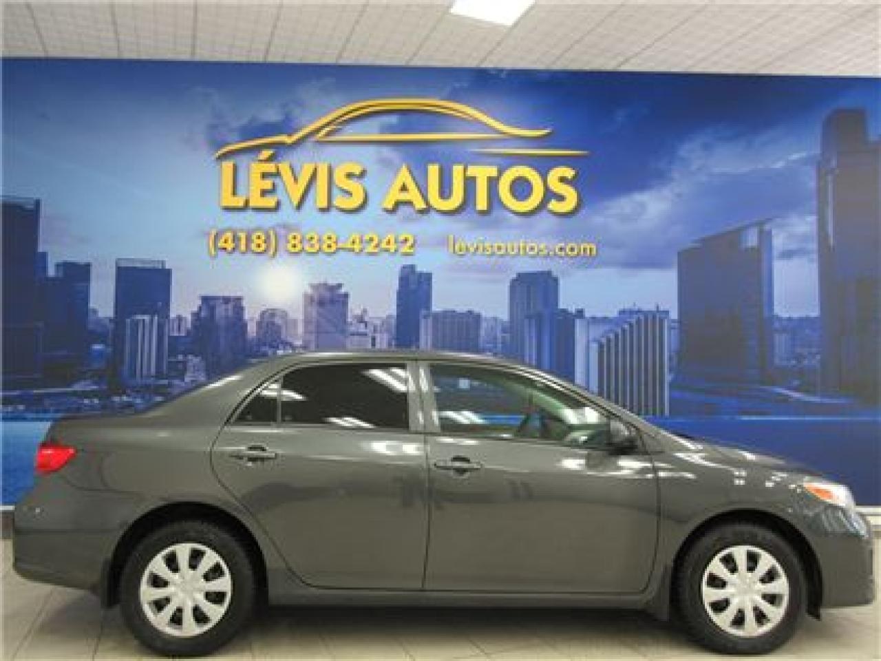 Used 2013 Toyota Corolla Ce A/c for sale in Lévis, QC