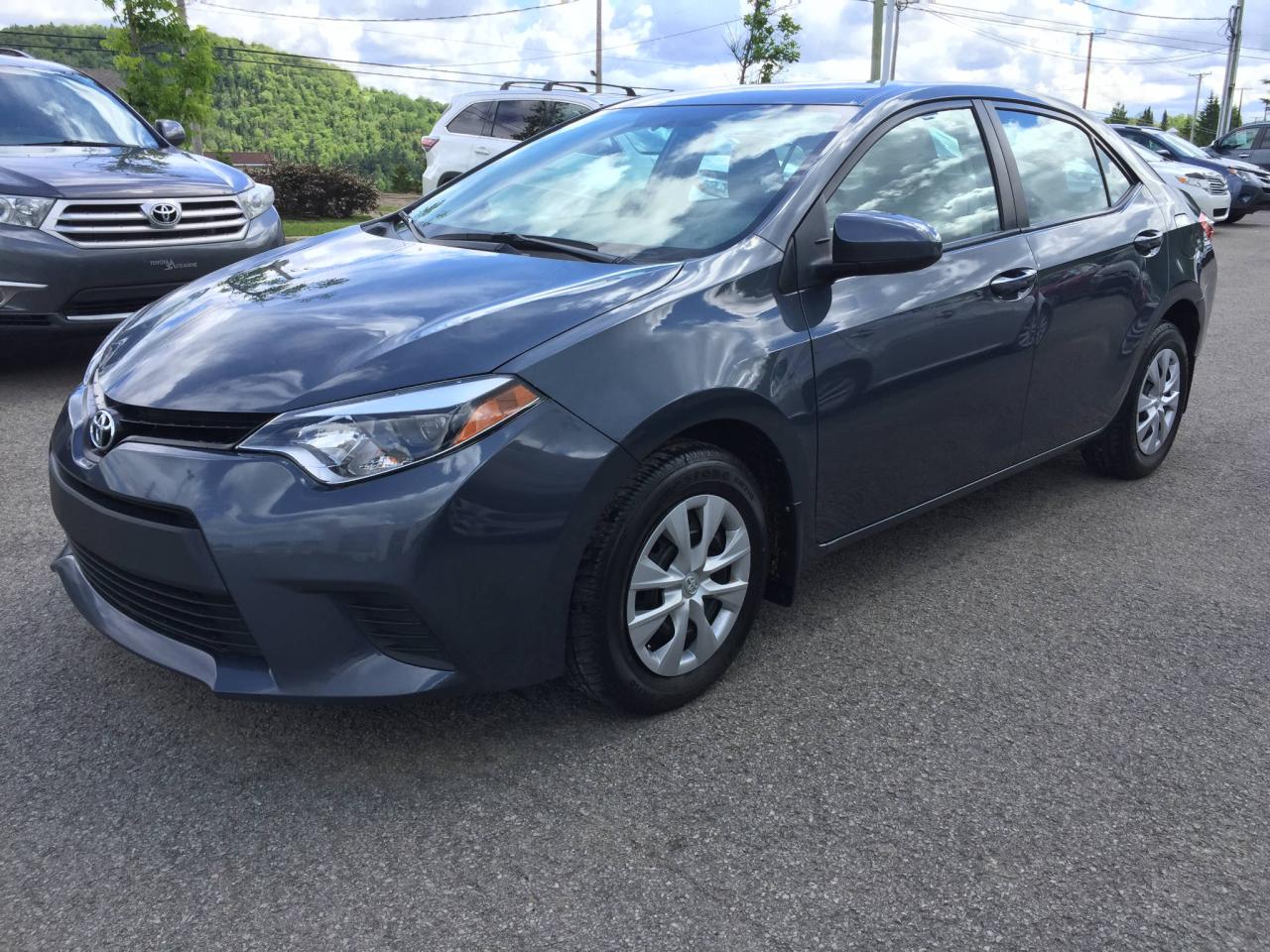Used 2014 Toyota Corolla Berline 4 portes, boîte automatique, CE for sale in Val-David, QC