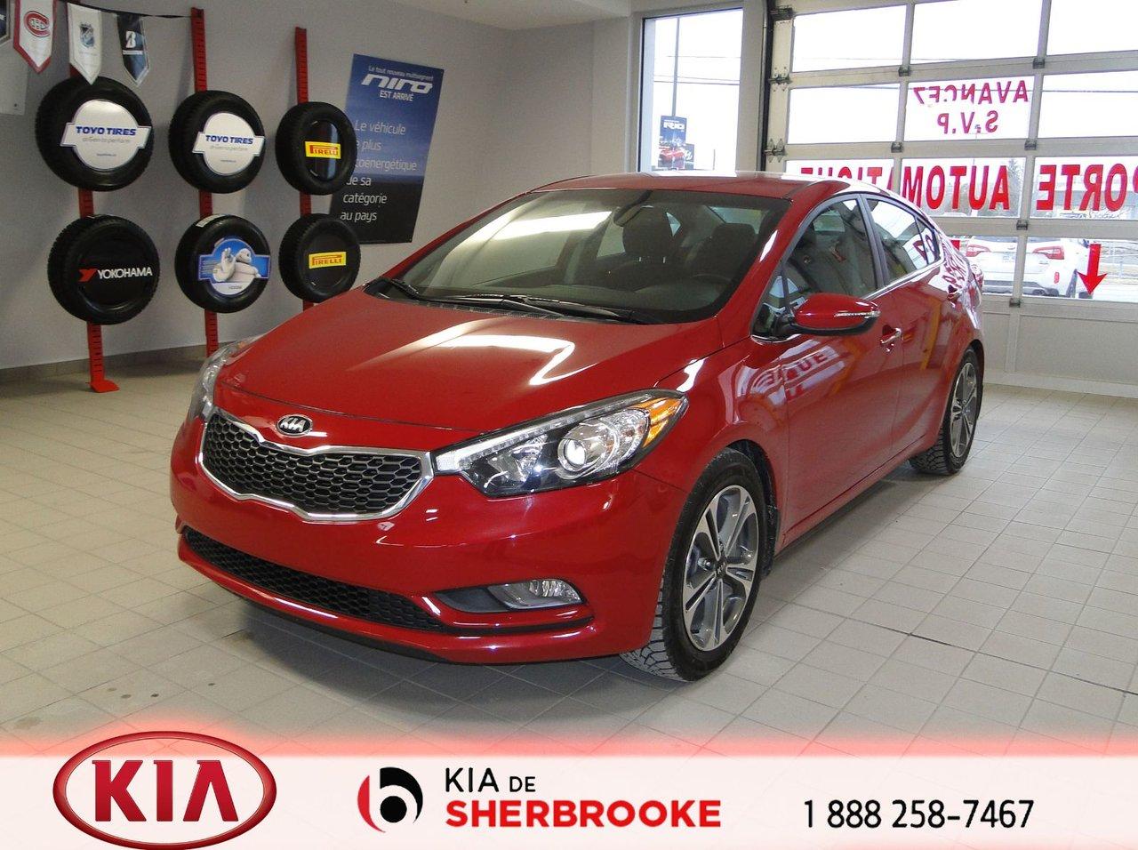 Used 2016 Kia FORTE Ex Cert. Cruise for sale in Sherbrooke, QC
