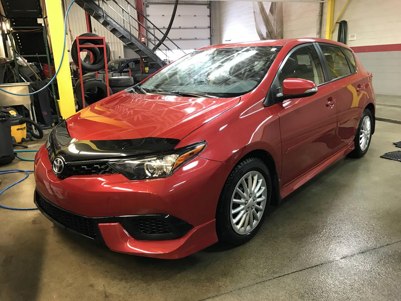<a href=https://www.toyotasteagathe.com/occasion/Toyota-Corolla_iM-2017.html>https://www.toyotasteagathe.com/occasion/Toyota-Corolla_iM-2017.html</a>

GAR PRO PEA 160,000 KM EXP 11/29/2022
ROUE AVEC PNEUS D HIVER
1 SEUL PROPRIO JAMAIS ACCIDENTÉ
ENTRETENU CHEZ LE CONCESSIONNAIRE
A NE PAS MANQUER FAUT VOIR
frais concessionnaire 399.99 en sus