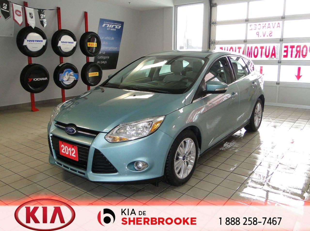 Used 2012 Ford Focus Sel A/c for sale in Sherbrooke, QC