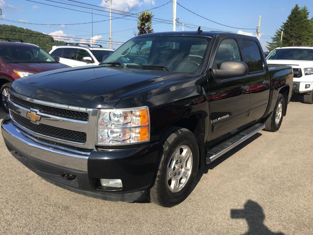 Used 2007 Chevrolet Silverado 1500 4 RM, Z71 Cabine multiplaces 143,5 po, W for sale in Val-David, QC