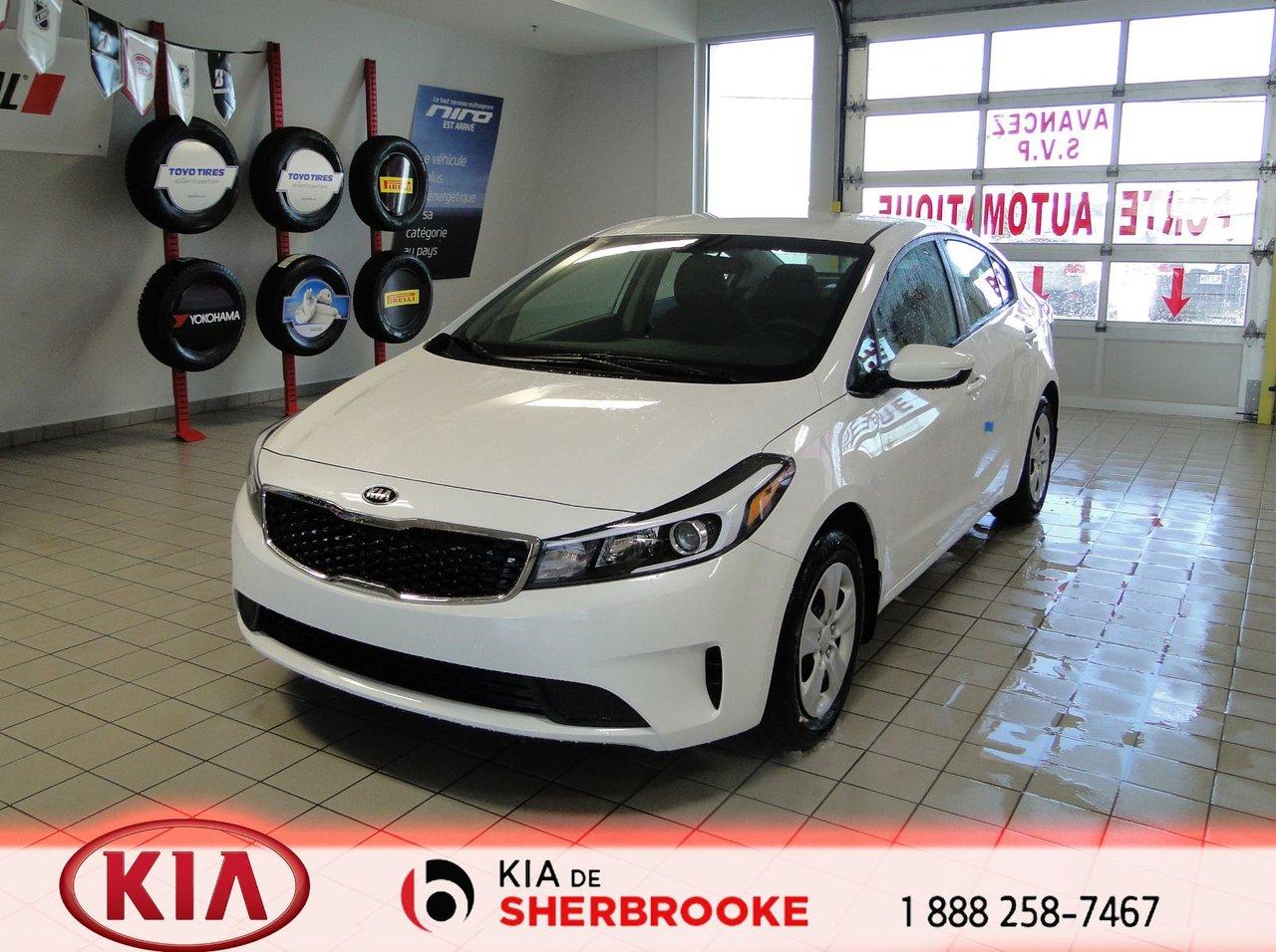 Used 2018 Kia FORTE LX for sale in Sherbrooke, QC