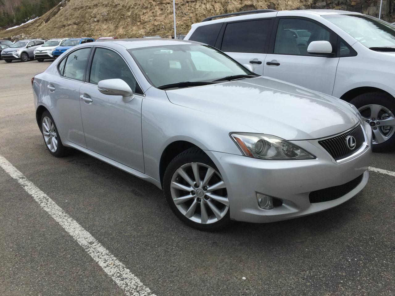 <a href=https://www.toyotasteagathe.com/occasion/Lexus-IS_250-2010.html>https://www.toyotasteagathe.com/occasion/Lexus-IS_250-2010.html</a>

TRÈS BELLE VOITURE TRÈS TRÈS PROPRE BIEN ENTRETENUE LE MEILLEUR PRIX SUR LE MARCHÉ ICI CHEZ TOYOTA STE AGATHE.CARPROOF 7949 RÉPARATION EFFECTUÉ AVEC SUCCÈSdes frais concessionnaire 399.00 en sus