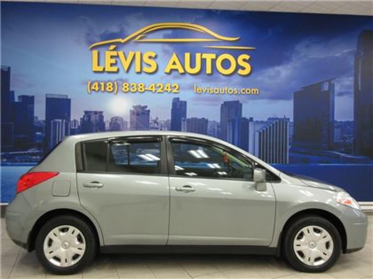 Used 2010 Nissan Versa 1.8 S A/c for sale in Lévis, QC