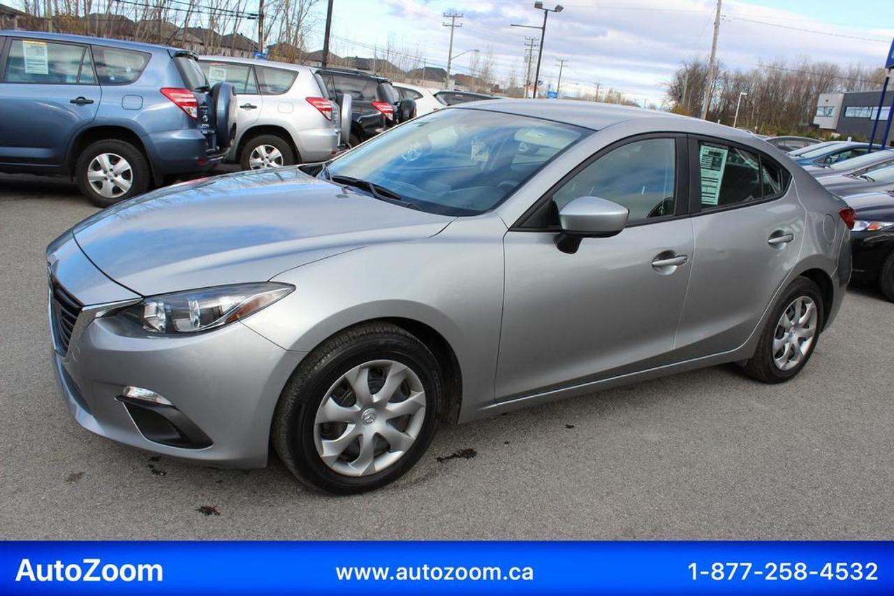 <a href=https://www.autoaubaine.com/Mazda-3-c6948908.html>https://www.autoaubaine.com/Mazda-3-c6948908.html</a>

VÉHICULE CERTIFIÉ, RAPPORT DINSPECTION, CARPROOF INCLUS, OUVERT 7 JOURS. AUTOZOOM POUR LE PRIX LA QUALITÉ ET LE SERVICE. -Contactez nous en tout temps par messagerie texte au (438) 504-9666. -# Stock : A4243 -Prix Régulier : 13,445$ I Promotion : 11,465$ -Financement prêt ouvert : 42,70$ par semaine. -Le paiement proposé est pour une durée de 72 mois, versement comptant initial de 2 000$ ou valeur déchange équivalent nécessaire (0$ comptant disponible), frais de crédit total de 2 136,45$, taxes en sus (sujet à lapprobation de votre crédit, certaines conditions sappliquent). - Financement simple et rapide au meilleur taux sur le marché. Aucun cas refusé 1ere, 2ieme, 3ieme chance, 0$ comptant disponible. Approbation rapide ---> http://www.autozoom.ca/fr-CA/demande-de-credit-usage.aspx - Obtenez le maximum pour votre échange - Garantie prolongé disponible - Ouvert 7 jours www.AutoZoom.ca 4300 Boul. Dagenais, Laval Qc H7R1L5 450-314-9666 Sans frais :1-888-634-8249