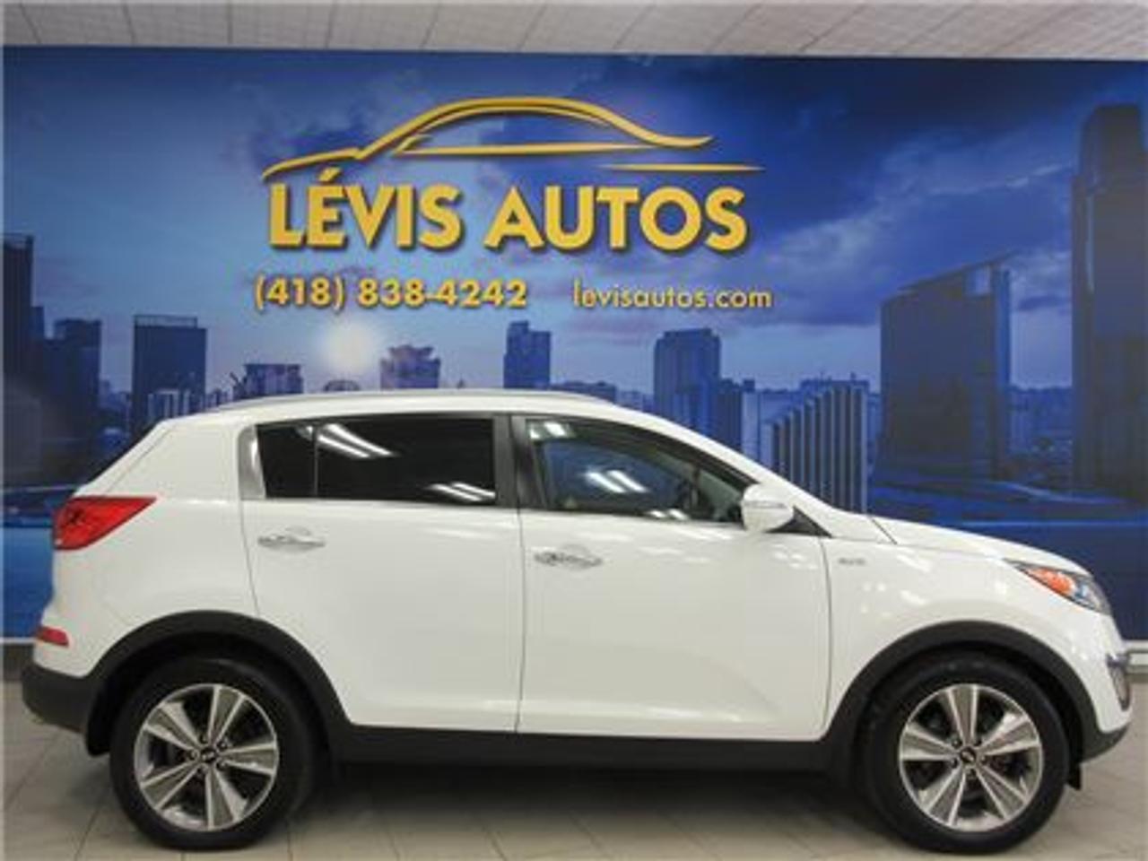 <a href=https://www.autoaubaine.com/Kia-Sportage-c7006306.html>https://www.autoaubaine.com/Kia-Sportage-c7006306.html</a>

KIA SPORTAGE 2014 SX TURBO GDI AWD AVEC SEULEMENT 63221 KM CERTIFIÉ ( RAPPORT CARPROOF DISPONIBLE ) MOTEUR 2.0 LITRES TURBO GDI OFFRANT UNE EXCELLENTE PUISSANCE EN PLUS DAVOIR UNE SUPER ÉCONOMIE DESSENCE .TRANSMISSION AUTOMATIQUE AVEC LE MODE SHIFTRONIC A 6 VITESSE.MAGS 18 POUCES SUR PNEUS DÉTÉ (POSSIBILITÉ DE PNEUS DHIVER POUR UN MONTANT DE 550$),PUSH-START,ORDINATEUR DE BORD,COMMANDE AU VOLANT,BLUETHOOTH,CAMÉRA DE RECUL,SIÈGES ET MIROIRS CHAUFFANT,AIR-CLIMATISÉ À DEUX ZONES,VITRES TEINTÉES,CRUISE CONTROL,LECTEUR CD MP3 AVEC PRISE AUXILIAIRE/USB/IPOD/SIRIUS,GROUPE ÉLECTRIQUE COMPLET,VOLANT AJUSTABLE ET TÉLESCOPIQUE,RPM,FREIN ABS,TÉLÉ-VERROUILLAGE,ALARME,ANTI-PATINAGE.BALANCE DE GARANTIE KIA GLOBALE DE 5 ANS 100 000 KM FINISSANT LE 26 AOÛT 2019 ( GARANTIE PROLONGÉ DISPONIBLE A PRIX IMBATTABLE AVEC LE CAA ET PPP ) TAUX DE FINANCEMENT A PARTIR DE SEULEMENT 4.69 %VÉHICULE EXTRÊMEMENT PROPRE ET BIEN ENTRETENUE A VOIR ABSOLUMENT !Pour plus info cell:418-554-7565/418-838-4242. NOUS SOMMES SITUÉ AU 4585 BOULEVARD GUILLAUME-COUTURE LÉVIS G6W-6M6.LE PLUS GRAND CHOIX DE VÉHICULE USAGE A LEVIS.AU PLAISIR DE VOUS SERVIR.WWW.LEVISAUTOS.COM