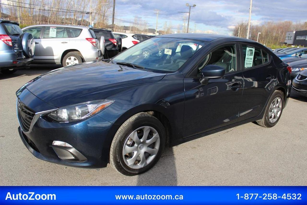 <a href=https://www.autoaubaine.com/Mazda-3-c6948921.html>https://www.autoaubaine.com/Mazda-3-c6948921.html</a>

VÉHICULE CERTIFIÉ, RAPPORT DINSPECTION, CARPROOF INCLUS, OUVERT 7 JOURS. AUTOZOOM POUR LE PRIX LA QUALITÉ ET LE SERVICE. -Contactez nous en tout temps par messagerie texte au (438) 503-9666. -# Stock : A4240 -Prix Régulier : 13,445$ I Promotion : 11,465$ -Financement prêt ouvert : 42,70$ par semaine. -Le paiement proposé est pour une durée de 72 mois, versement comptant initial de 2 000$ ou valeur déchange équivalent nécessaire (0$ comptant disponible), frais de crédit total de 2 136,45$, taxes en sus (sujet à lapprobation de votre crédit, certaines conditions sappliquent). - Financement simple et rapide au meilleur taux sur le marché. Aucun cas refusé 1ere, 2ieme, 3ieme chance, 0$ comptant disponible. Approbation rapide ---> http://www.autozoom.ca/fr-CA/demande-de-credit-usage.aspx - Obtenez le maximum pour votre échange - Garantie prolongé disponible - Ouvert 7 jours www.AutoZoom.ca 4300 Boul. Dagenais, Laval Qc H7R1L5 450-314-9666 Sans frais :1-888-634-8249
