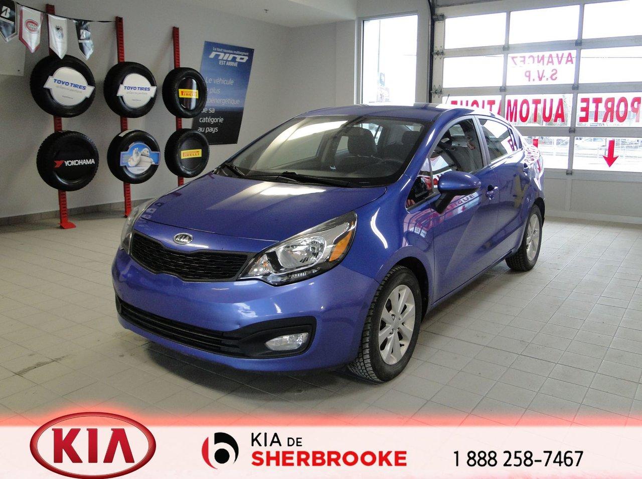 Used 2013 Kia Rio Lx Eco Mags Cruise for sale in Sherbrooke, QC