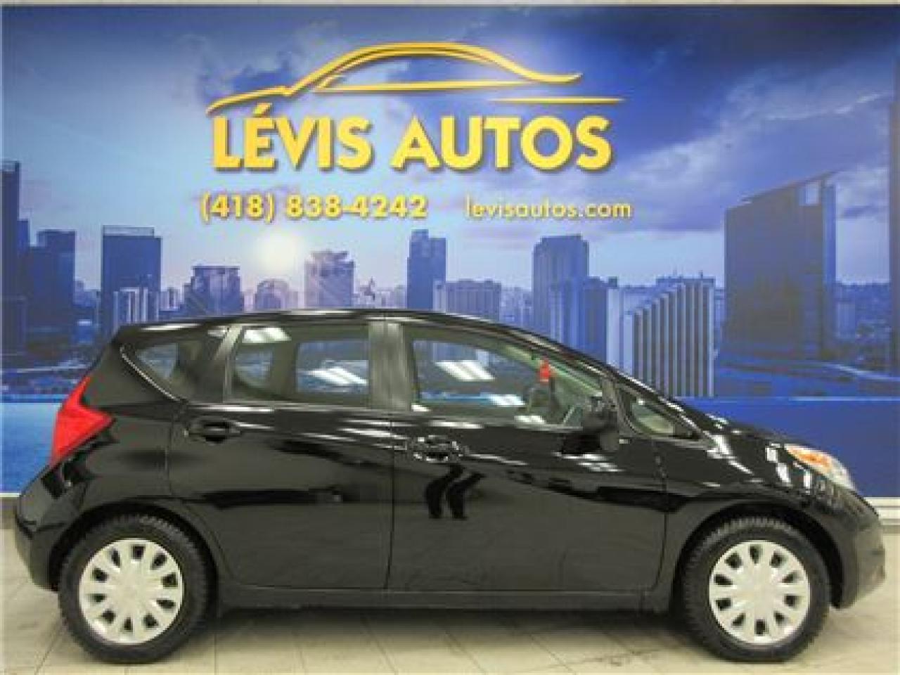 Used 2014 Nissan Versa Note 1.6 Sv A/c for sale in Lévis, QC
