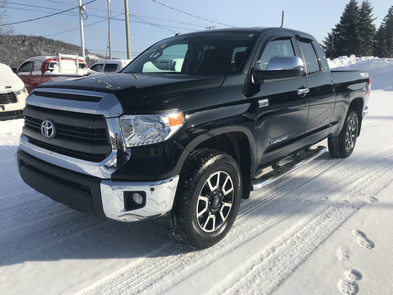 Used 2015 Toyota Tundra SR 5,7 L Double Cab TRD 4RM 146 po for sale in Val-David, QC