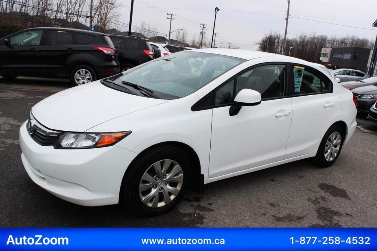 Used 2012 Honda Civic LX for sale in Laval, QC