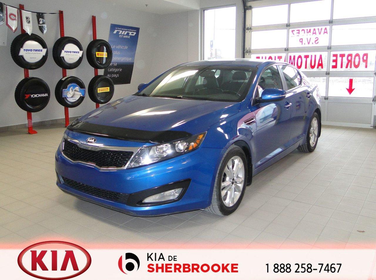 Used 2013 Kia Optima Ex Cert. for sale in Sherbrooke, QC