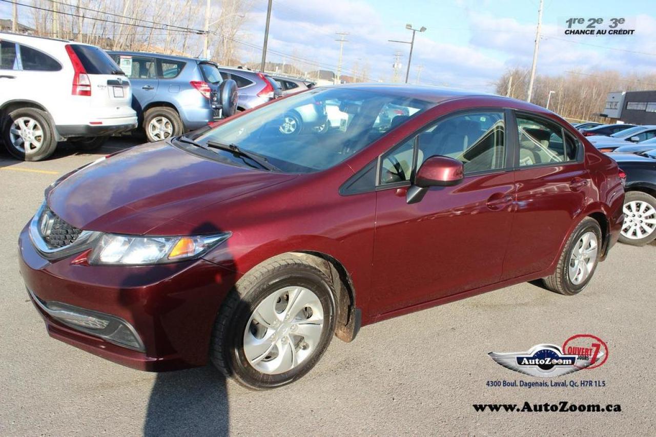 Used 2013 Honda Civic LX for sale in Laval, QC