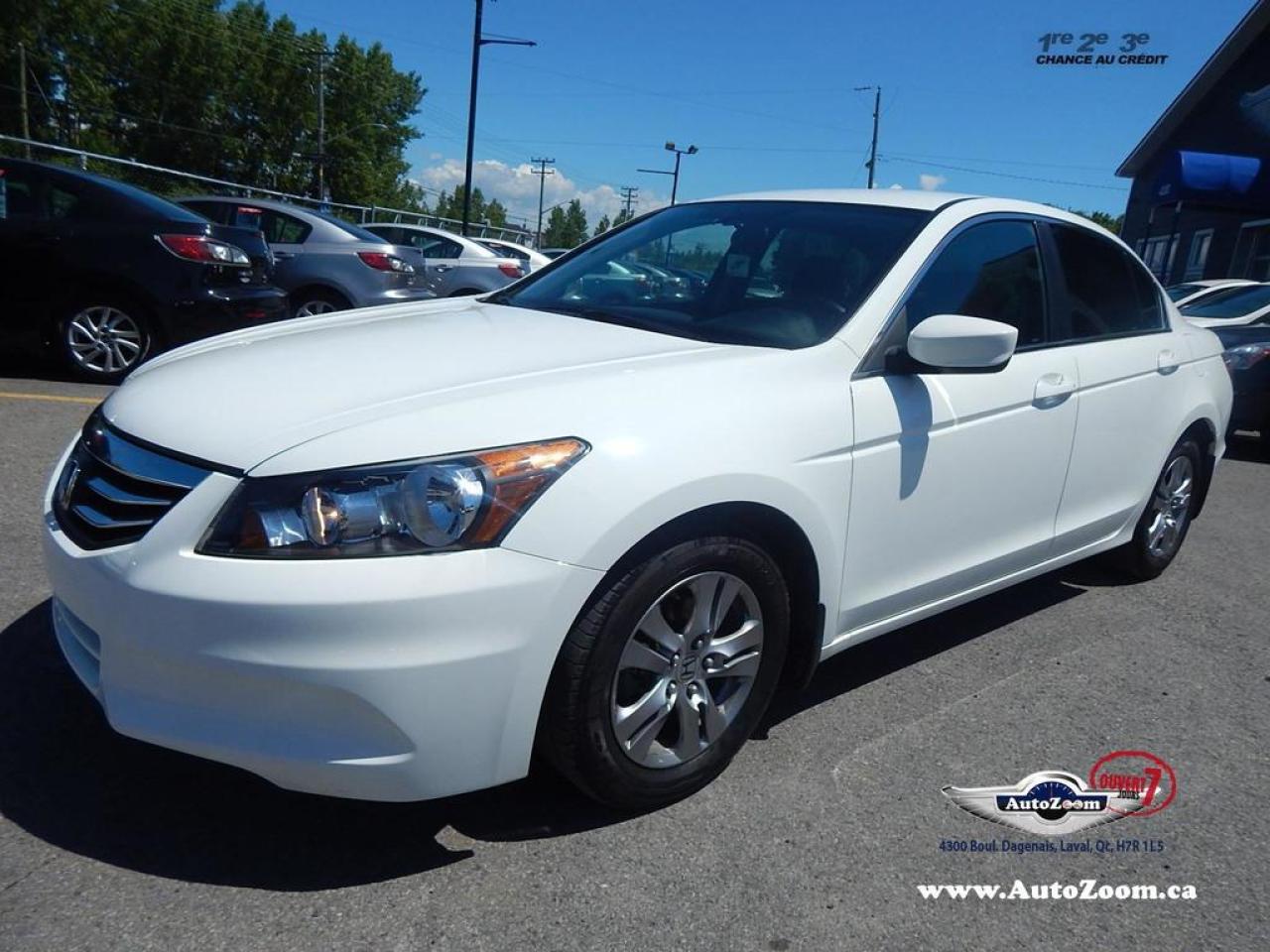 Used 2011 Honda Accord SE for sale in Laval, QC