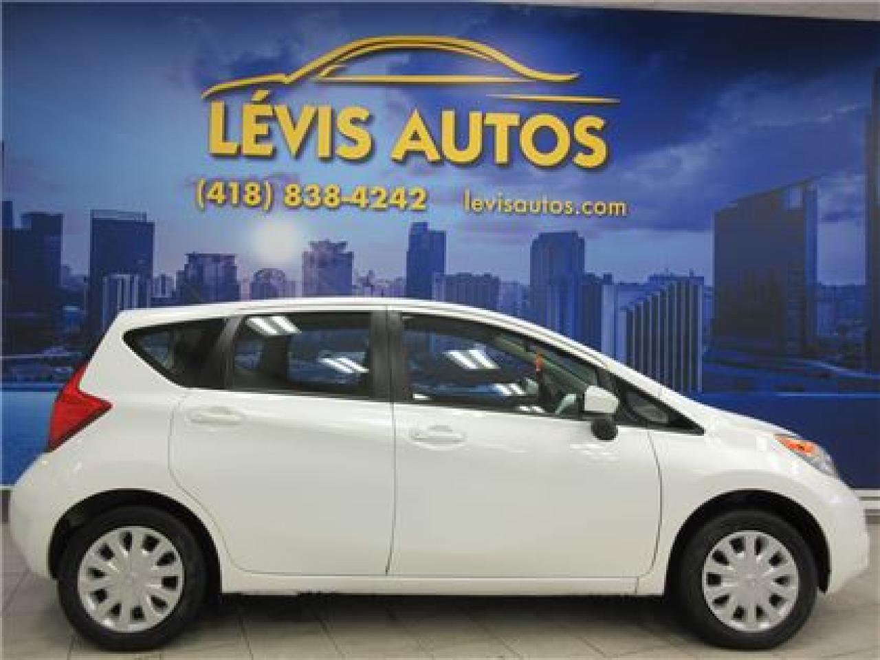 Used 2016 Nissan Versa Note S A/c for sale in Lévis, QC