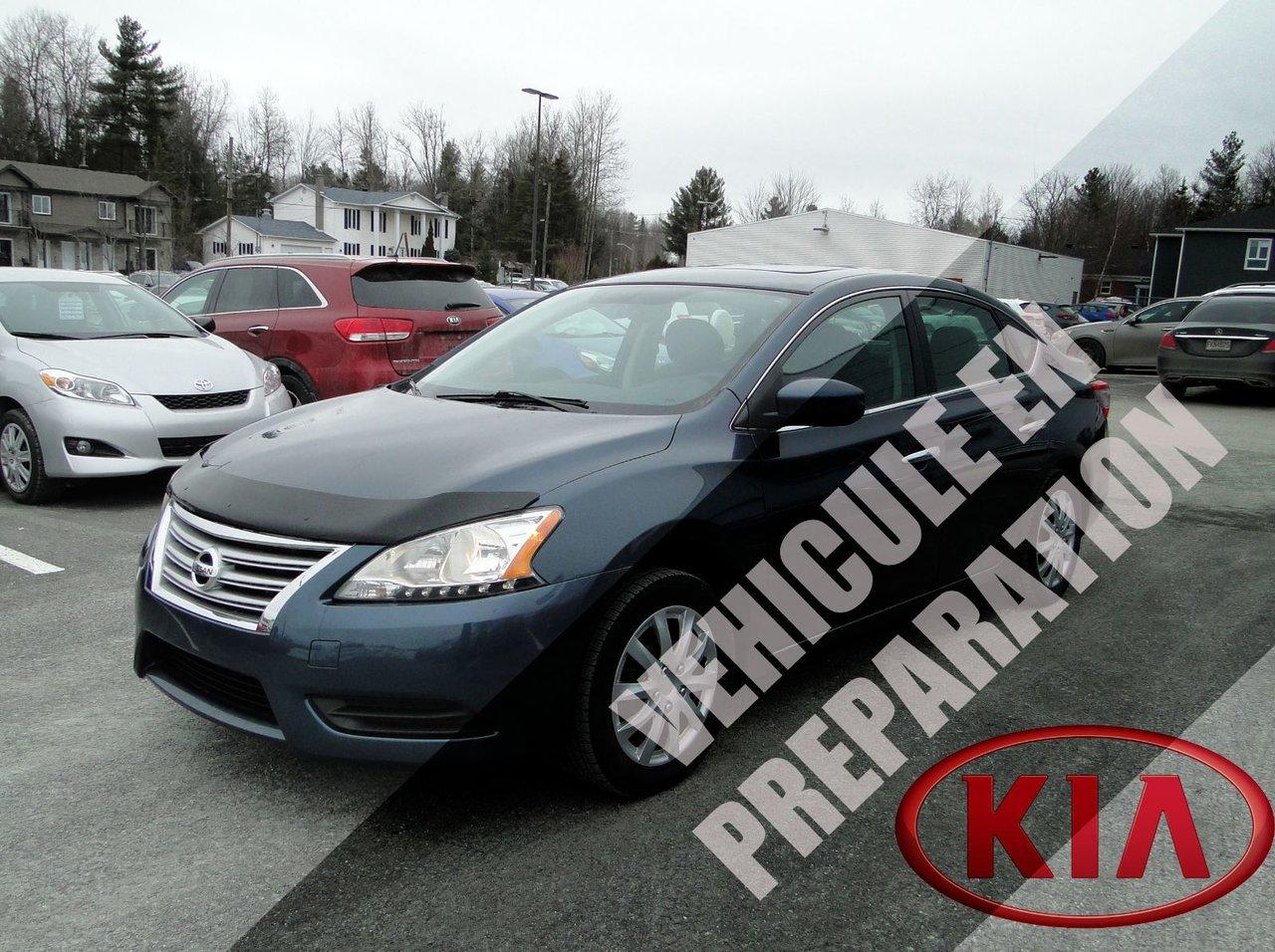 Used 2014 Nissan Sentra SV for sale in Sherbrooke, QC