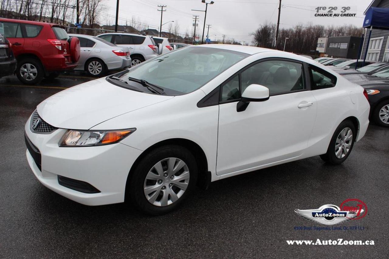 Used 2012 Honda Civic LX for sale in Laval, QC