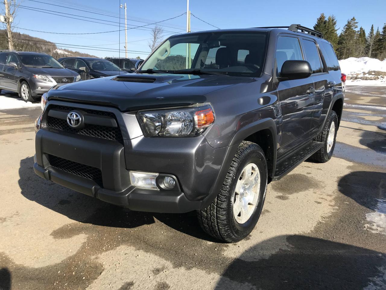 Used 2013 Toyota 4Runner 4RM 4 portes V6 TRAIL EDITION for sale in Val-David, QC