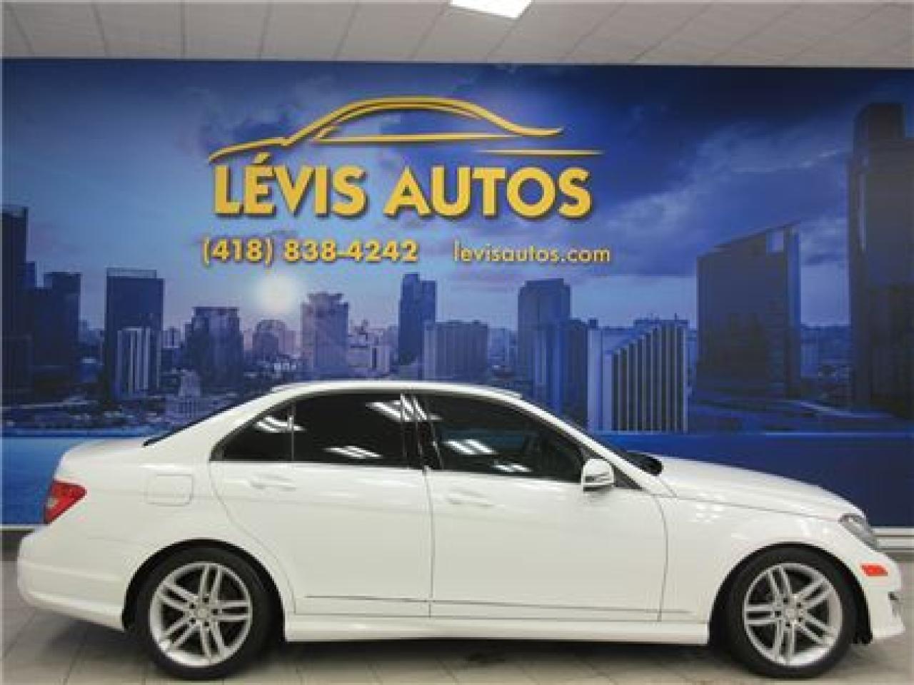 Used 2013 Mercedes-Benz C-Class 4matic Awd for sale in Lévis, QC