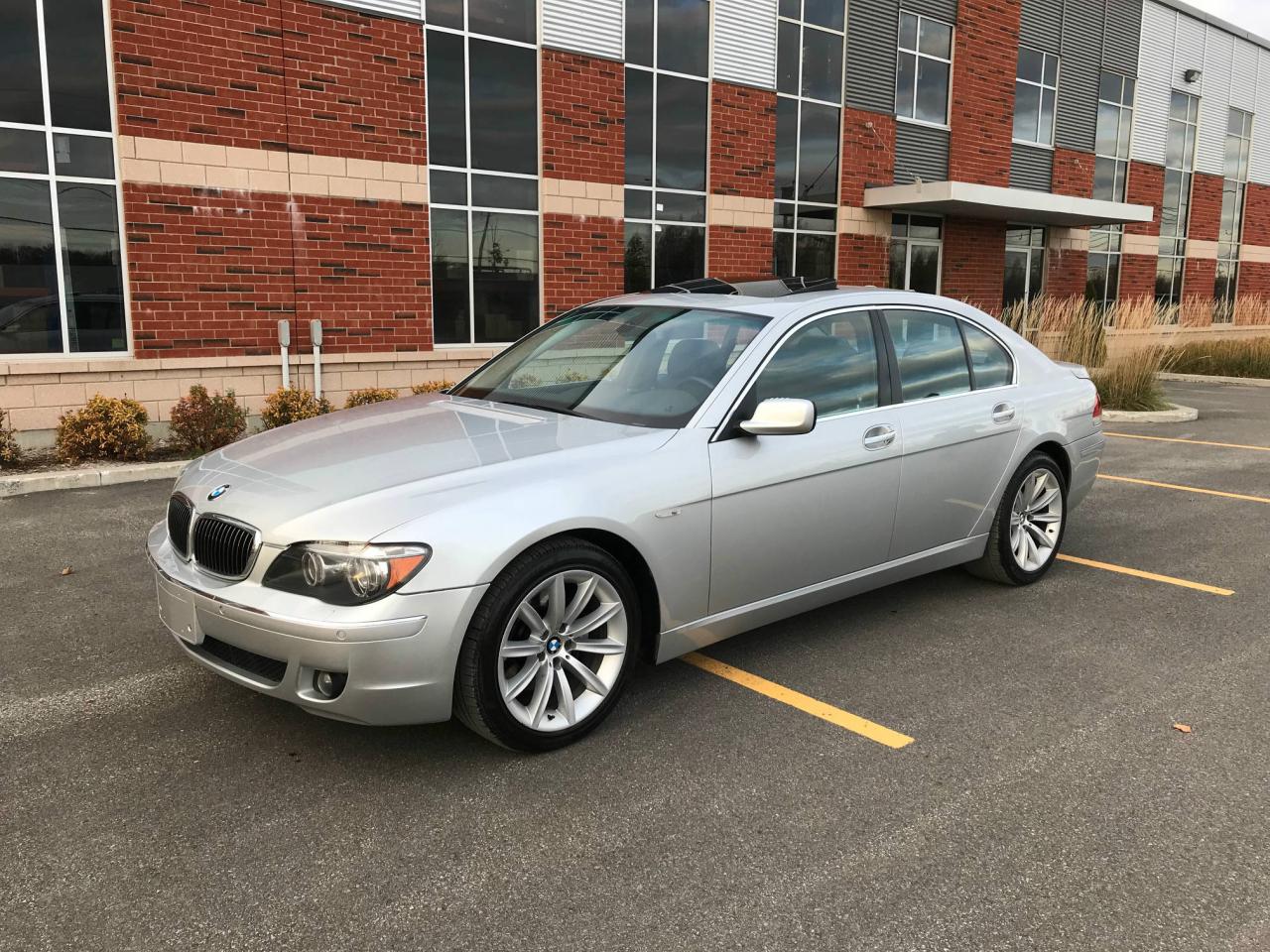 Used 2007 BMW 750  for sale in Terrebonne, QC