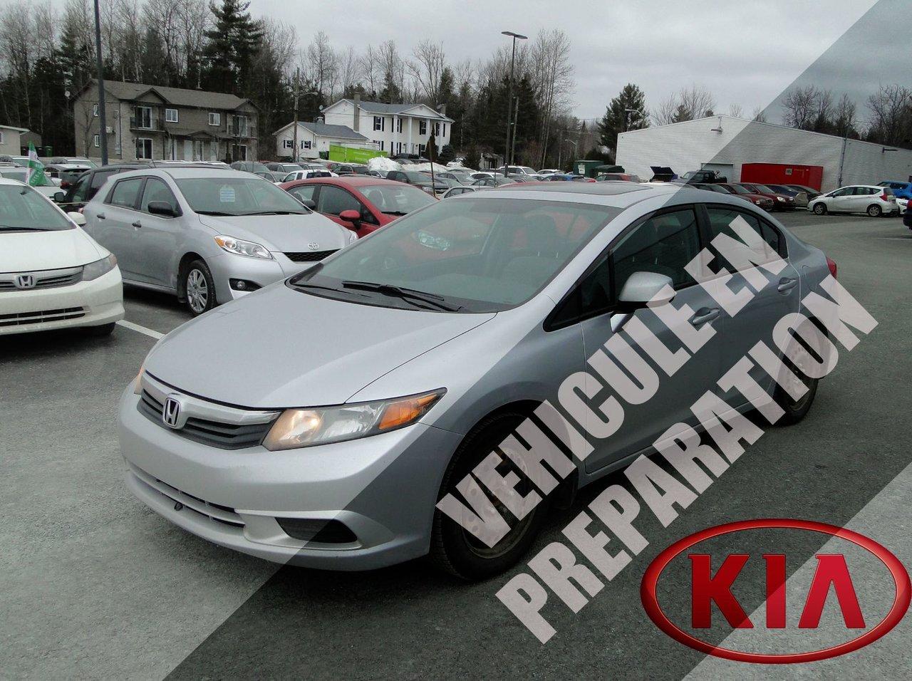 Used 2012 Honda Civic Ex A/c for sale in Sherbrooke, QC