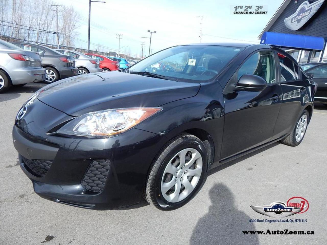 Used 2013 Mazda 3 GX for sale in Laval, QC