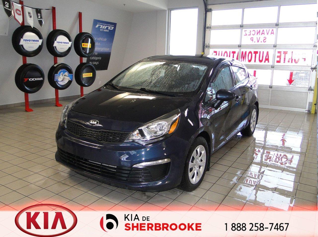 Used 2016 Kia Rio Lx Cert. for sale in Sherbrooke, QC