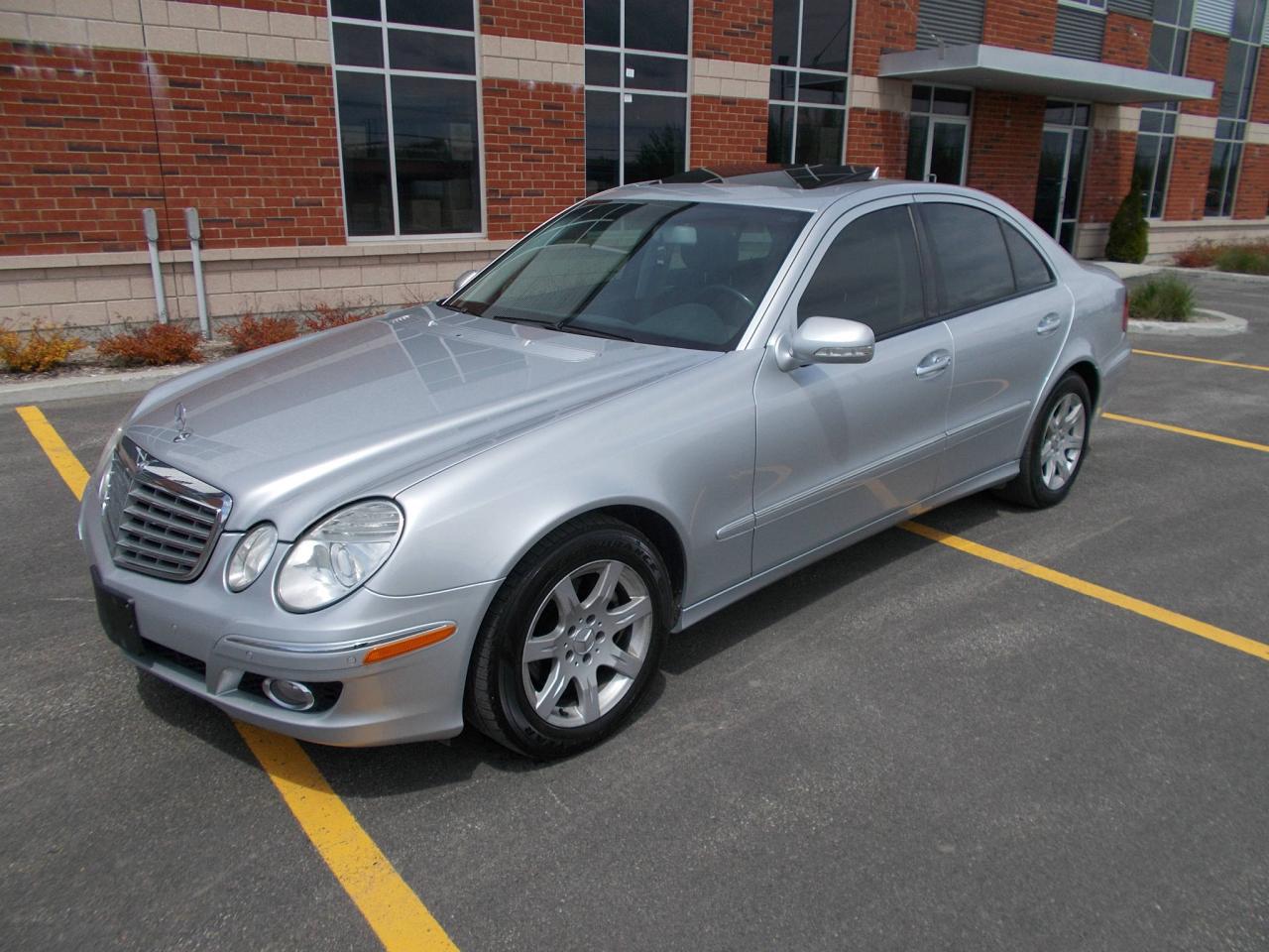 Used 2008 Mercedes-Benz E320 Bluetec for sale in Terrebonne, QC