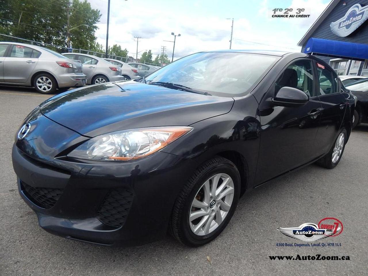 <a href=https://www.autoaubaine.com/Mazda-3-c7020508.html>https://www.autoaubaine.com/Mazda-3-c7020508.html</a>

VÉHICULE CERTIFIÉ, RAPPORT DINSPECTION, CARPROOF INCLUS, OUVERT 7 JOURS. AUTOZOOM POUR LE PRIX LA QUALITÉ ET LE SERVICE. -Contactez nous en tout temps par messagerie texte au (438) 504-9666. -# Stock : A3896 - Financement simple et rapide au meilleur taux sur le marché. Aucun cas refusé 1ere, 2ieme, 3ieme chance, 0$ comptant disponible. Approbation rapide ---> http://www.autozoom.ca/fr-CA/demande-de-credit-usage.aspx - Obtenez le maximum pour votre échange - Garantie prolongé disponible - Ouvert 7 jours www.AutoZoom.ca 4300 Boul. Dagenais, Laval Qc H7R1L5 450-314-9666 Sans frais :1-888-634-8249