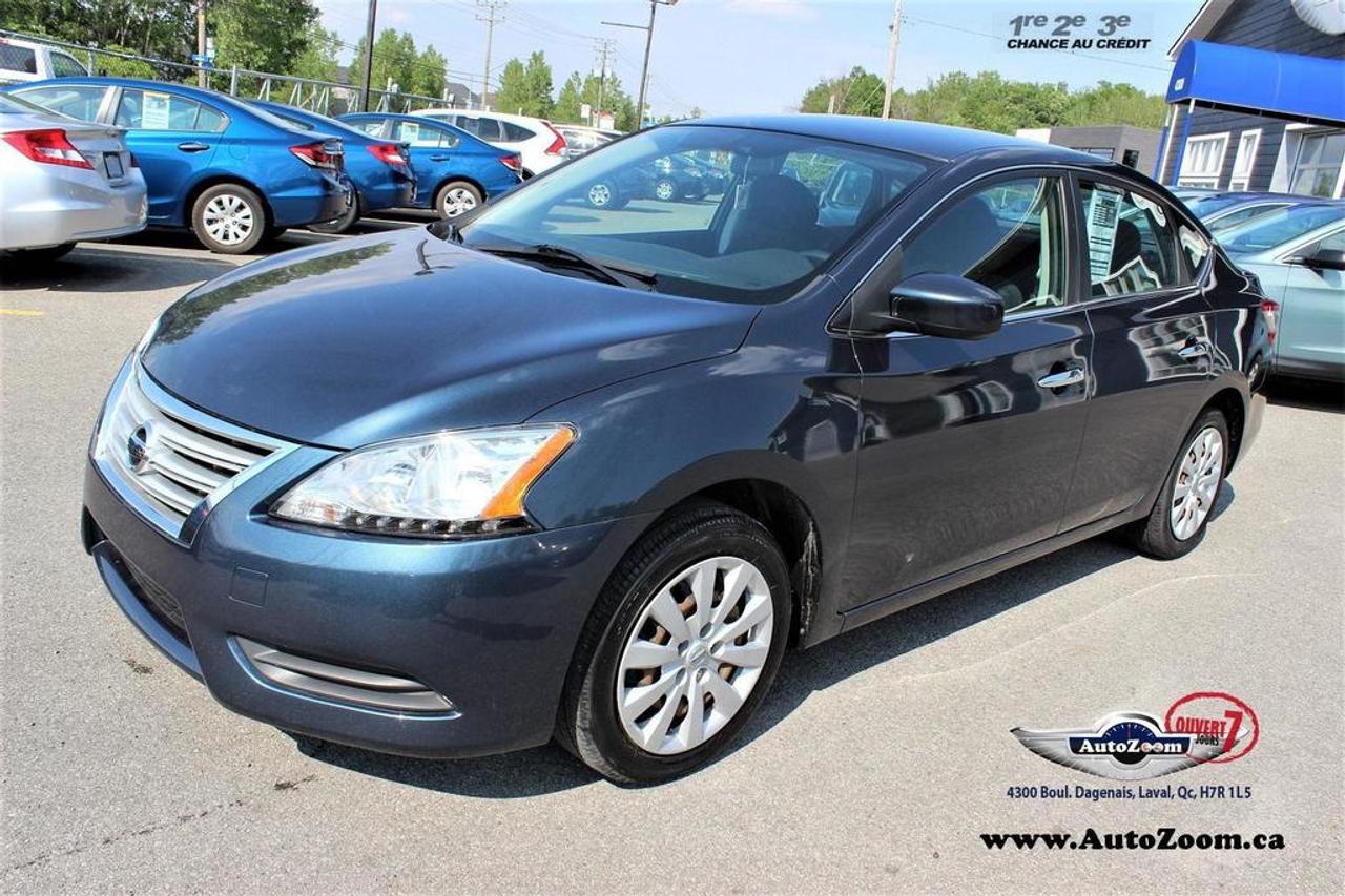 <a href=https://www.autoaubaine.com/Nissan-Sentra-c7020483.html>https://www.autoaubaine.com/Nissan-Sentra-c7020483.html</a>

VÉHICULE CERTIFIÉ, RAPPORT DINSPECTION, CARPROOF INCLUS, OUVERT 7 JOURS. AUTOZOOM POUR LE PRIX LA QUALITÉ ET LE SERVICE. -Contactez nous en tout temps par messagerie texte au (438) 504-9666. -# Stock : A3984 -Prix Régulier : 9,845$ I Promotion : 8,400$ -Financement prêt ouvert : 29,28$ par semaine. -Le paiement proposé est pour une durée de 72 mois, versement comptant initial de 2 000$ ou valeur déchange équivalent nécessaire (0$ comptant disponible), frais de crédit total de 1 037,44$, taxes en sus (sujet à lapprobation de votre crédit, certaines conditions sappliquent). - Financement simple et rapide au meilleur taux sur le marché. Aucun cas refusé 1ere, 2ieme, 3ieme chance, 0$ comptant disponible. Approbation rapide ---> http://www.autozoom.ca/fr-CA/demande-de-credit-usage.aspx - Obtenez le maximum pour votre échange - Garantie prolongé disponible - Ouvert 7 jours www.AutoZoom.ca 4300 Boul. Dagenais, Laval Qc H7R1L5 450-314-9666 Sans frais :1-888-634-8249
