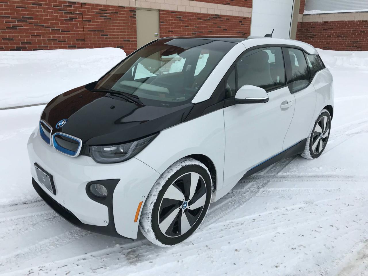 Used 2014 BMW I3 Electrique Lounge Techno EV for sale in Terrebonne, QC