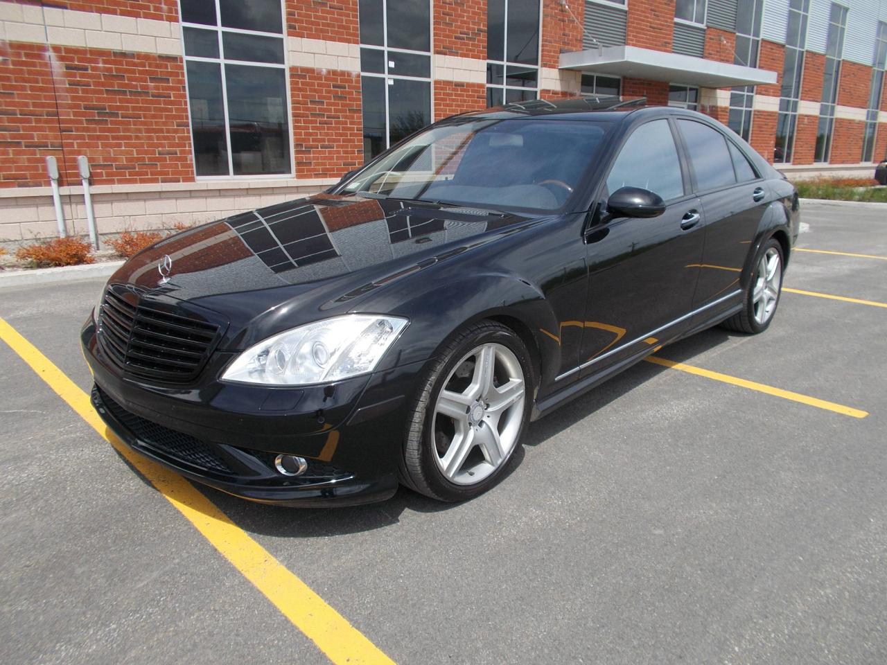 Used 2008 Mercedes-Benz S450 4MATIC 4MATIC AMG package for sale in Terrebonne, QC