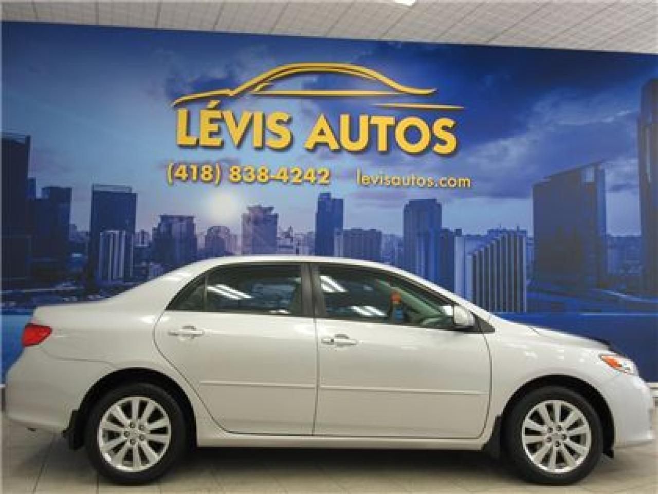 Used 2009 Toyota Corolla Le A/c for sale in Lévis, QC