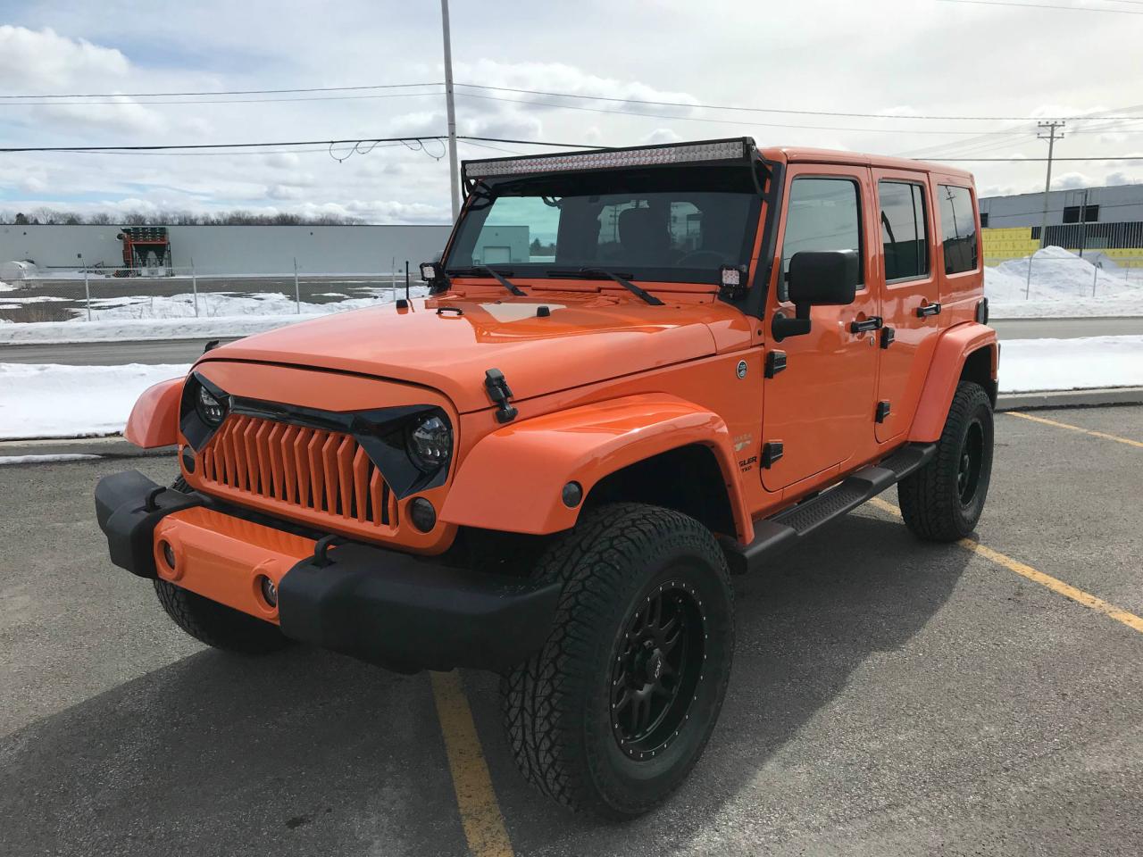 Used 2012 Jeep Wrangler Sahara Unlimited for sale in Terrebonne, QC