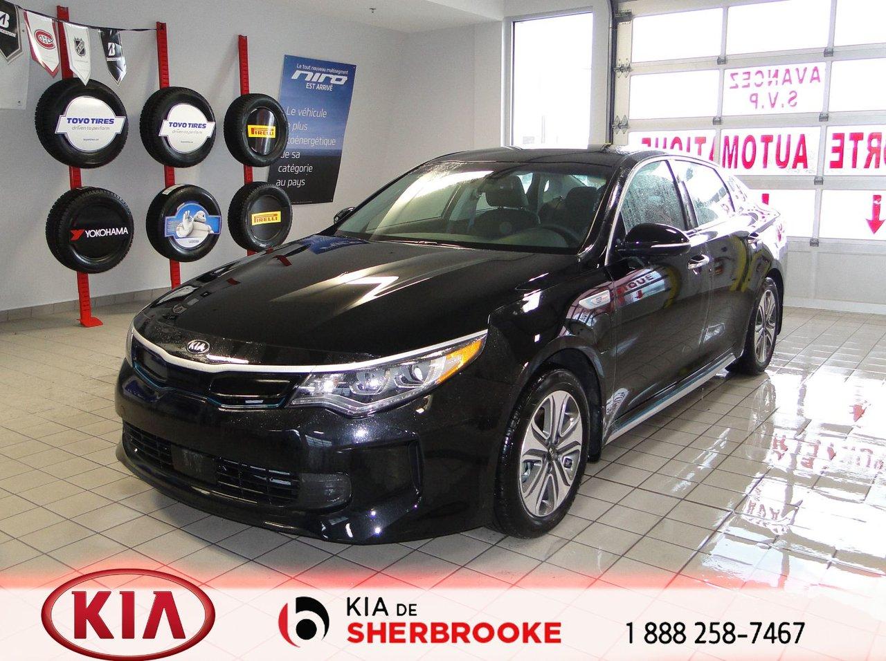 Used 2017 Kia Optima Ex Hybride for sale in Sherbrooke, QC