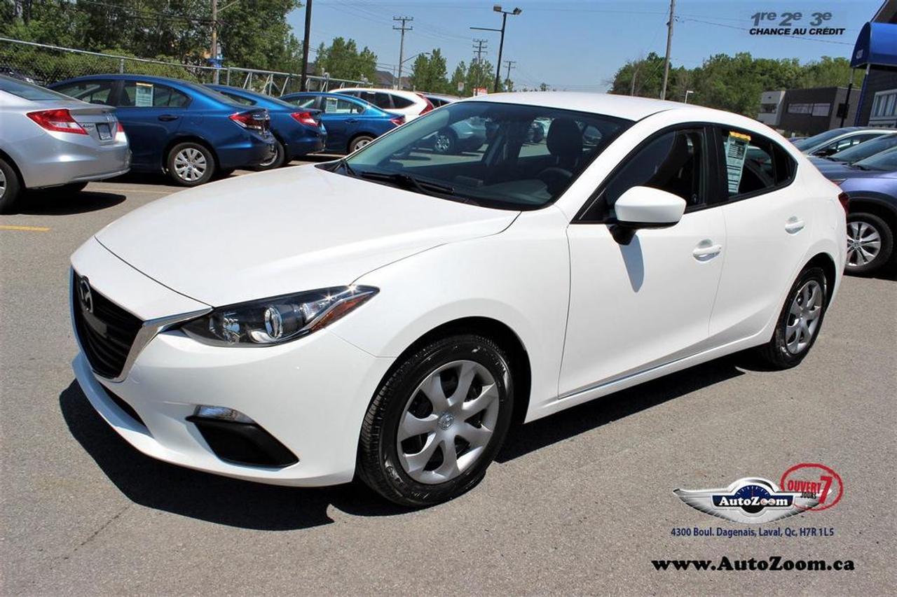 <a href=https://www.autoaubaine.com/Mazda-3-c7020493.html>https://www.autoaubaine.com/Mazda-3-c7020493.html</a>

VÉHICULE CERTIFIÉ, RAPPORT DINSPECTION, CARPROOF INCLUS, OUVERT 7 JOURS. AUTOZOOM POUR LE PRIX LA QUALITÉ ET LE SERVICE. -Contactez nous en tout temps par messagerie texte au (438) 504-9666. -# Stock : A3943 -Prix Régulier : 10,435$ I Promotion : 9,435$ -Financement prêt ouvert : 28,41$ par semaine. -Le paiement proposé est pour une durée de 84 mois, versement comptant initial de 2 000$ ou valeur déchange équivalent nécessaire (0$ comptant disponible), frais de crédit total de 2,115.55$, taxes en sus (sujet à lapprobation de votre crédit, certaines conditions sappliquent). - Financement simple et rapide au meilleur taux sur le marché. Aucun cas refusé 1ere, 2ieme, 3ieme chance, 0$ comptant disponible. Approbation rapide ---> http://www.autozoom.ca/fr-CA/demande-de-credit-usage.aspx - Obtenez le maximum pour votre échange - Garantie prolongé disponible - Ouvert 7 jours www.AutoZoom.ca 4300 Boul. Dagenais, Laval Qc H7R1L5 450-314-9666 Sans frais :1-888-634-8249