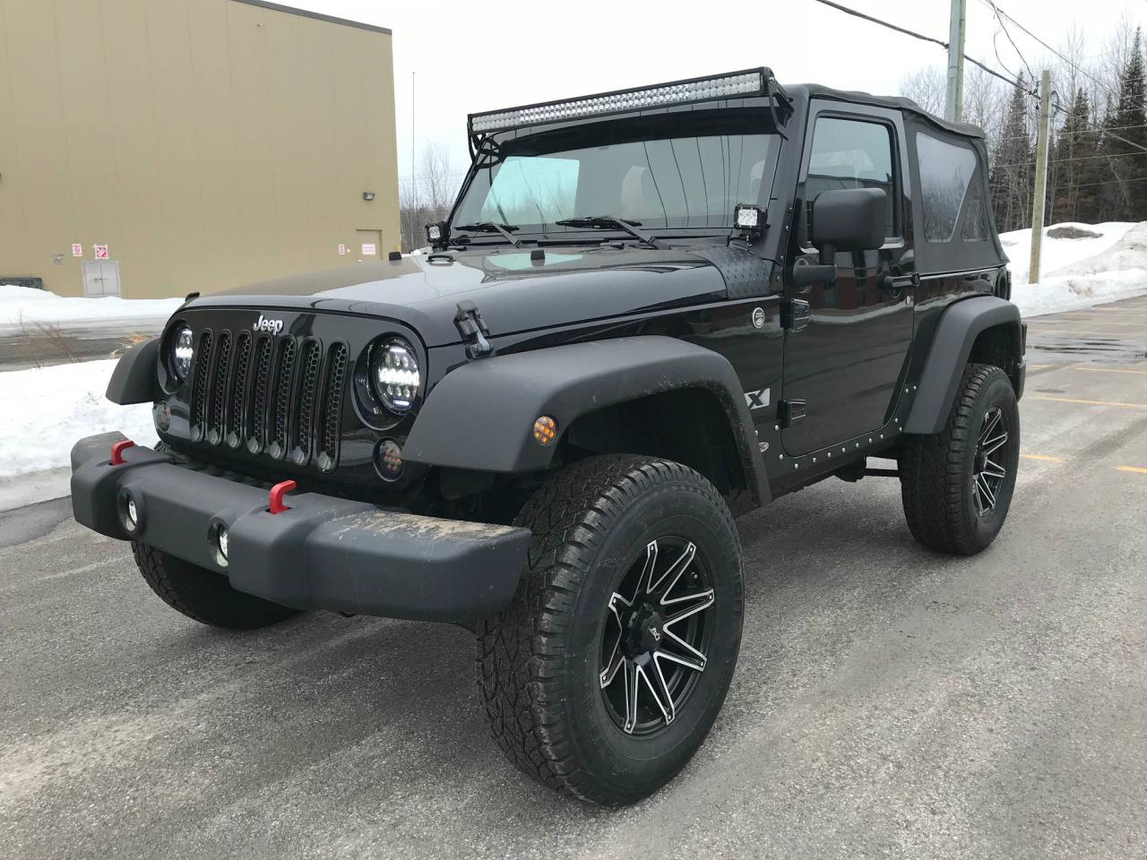 Used 2009 Jeep Wrangler  for sale in Terrebonne, QC