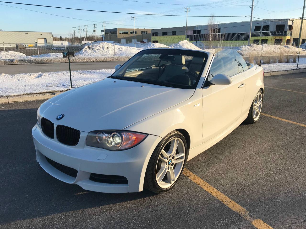 Used 2008 BMW 135 Cabriolet 135i 2 portes for sale in Terrebonne, QC