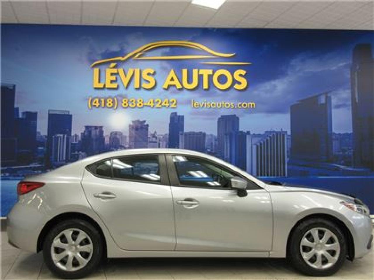 Used 2015 Mazda 3 GX for sale in Lévis, QC