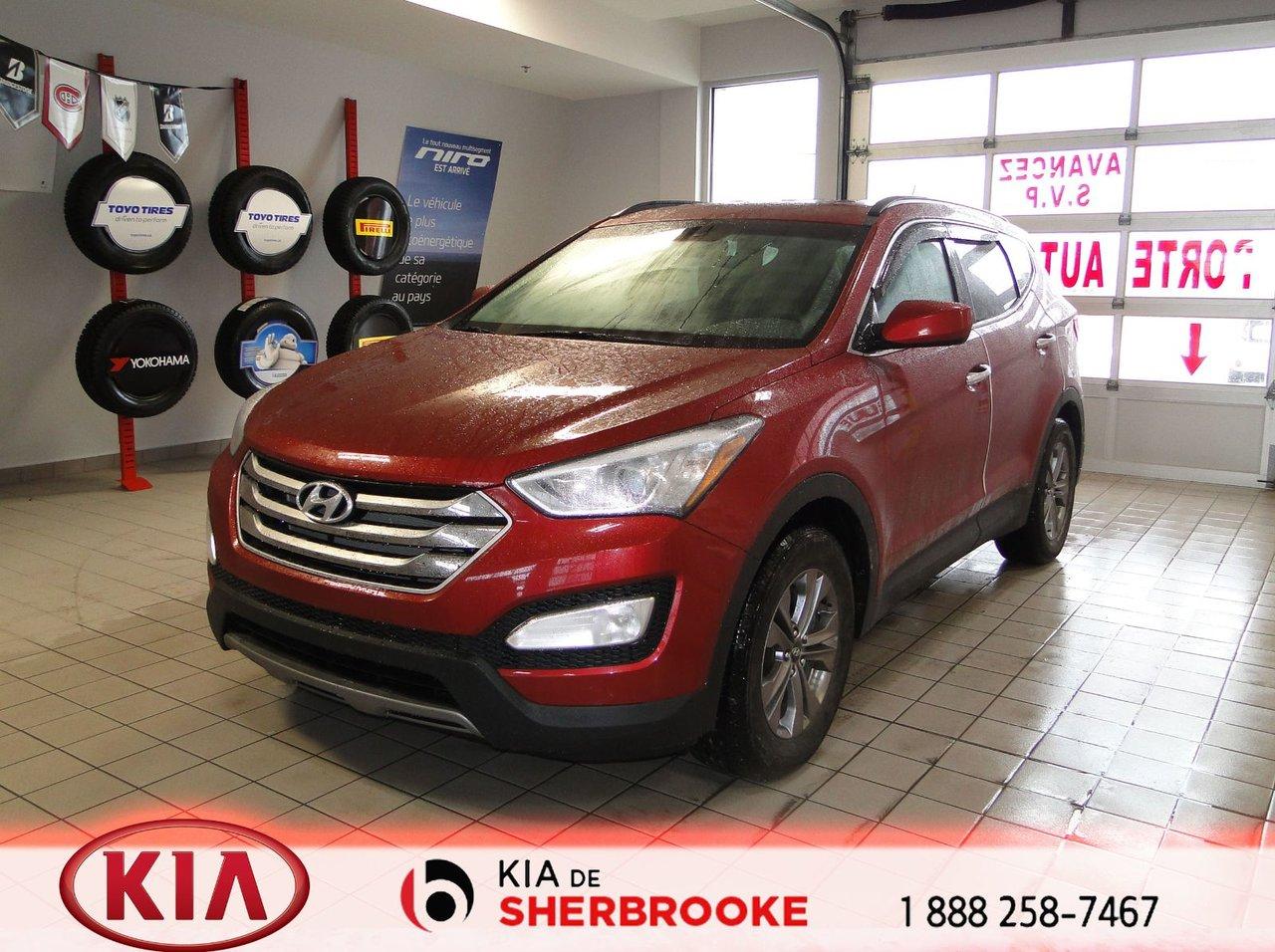 <a href=https://www.autoaubaine.com/Hyundai-Santa Fe Sport-c7014708.html>https://www.autoaubaine.com/Hyundai-Santa Fe Sport-c7014708.html</a>

Hyundai Santa Fe Sport SPORT 2.4L *D?MARREUR *A/C*CRUISE* * JAMAIS ACCIDENT? *SI?GES CHAUFFANTS*BLUETOOTH* 2016Régulateur de vitesse, Essuie-glace arrière, Freins ABS, Contrôle de stabilité, Coussin gonflable conducteur, Coussins gonflables latéraux, Démarreur à distance, Lecteur CD, Lecteur MP3, Portes électriques, Tachymètre, Vitres électriques, Air climatisé, Commandes audio au volant, Sièges arrières rabattables, Sièges chauffants, Volant ajustable, Moulures protectrices latérales, Vitres teintées, Ordinateur de bord, Tout équipé, Radio AM/FM, Direction assistée, Télédéverrouillage, Banquette arrière divisé, Rétroviseurs électriques, Antipatinage, Phares antibrouillards, Prise Auxiliaire, Port USB