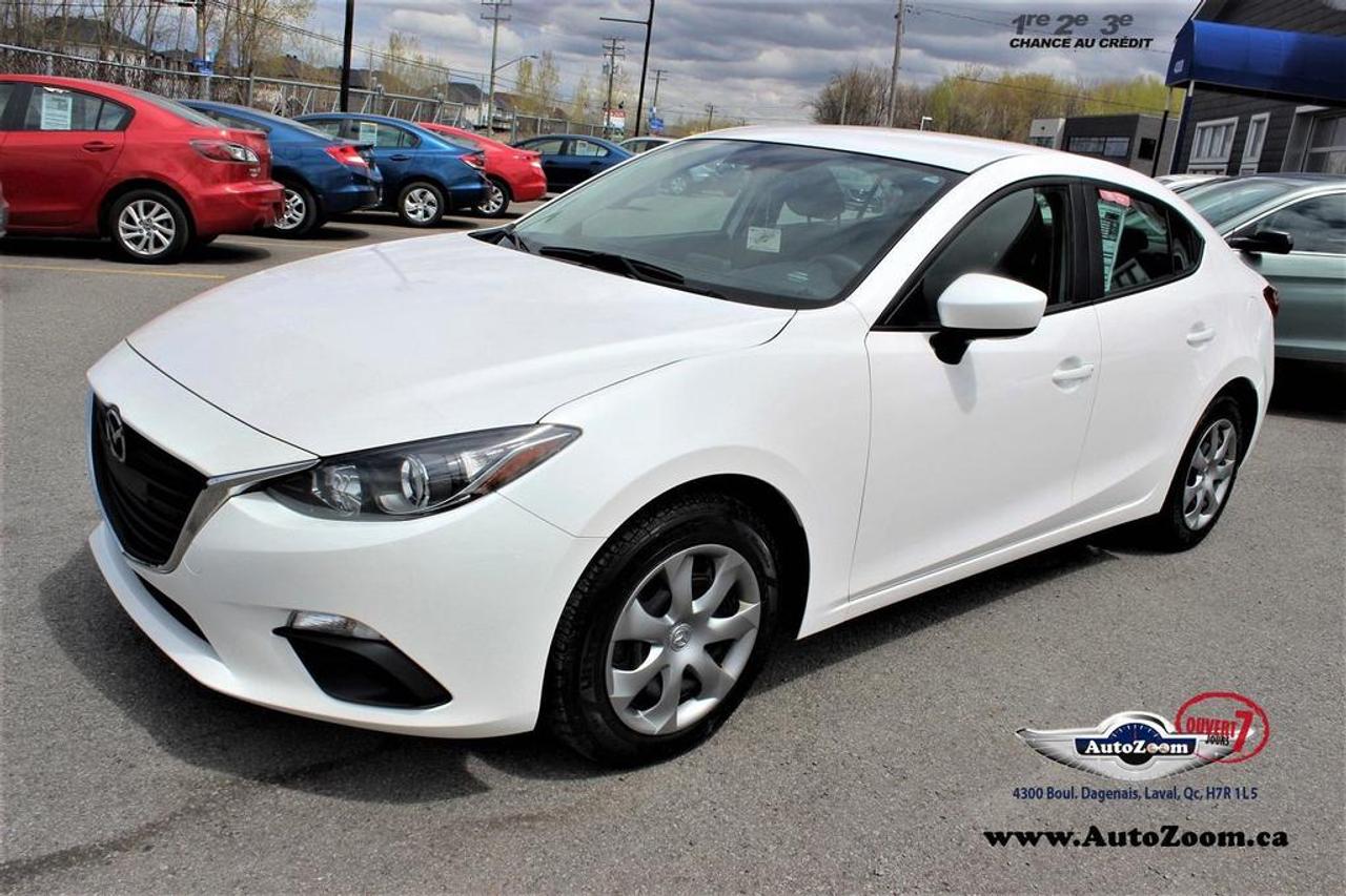 <a href=https://www.autoaubaine.com/Mazda-3-c7020504.html>https://www.autoaubaine.com/Mazda-3-c7020504.html</a>

VÉHICULE CERTIFIÉ, RAPPORT DINSPECTION, CARPROOF INCLUS, OUVERT 7 JOURS. AUTOZOOM POUR LE PRIX LA QUALITÉ ET LE SERVICE. -Contactez nous en tout temps par messagerie texte au (438) 504-9666. -# Stock : A3911 -Le paiement proposé est pour une durée de 84 mois, versement comptant initial de 2 000$ ou valeur déchange équivalent nécessaire (0$ comptant disponible), frais de crédit total de 2,479.26$, taxes en sus (sujet à lapprobation de votre crédit, certaines conditions sappliquent). - Financement simple et rapide au meilleur taux sur le marché. Aucun cas refusé 1ere, 2ieme, 3ieme chance, 0$ comptant disponible. Approbation rapide ---> http://www.autozoom.ca/fr-CA/demande-de-credit-usage.aspx - Obtenez le maximum pour votre échange - Garantie prolongé disponible - Ouvert 7 jours www.AutoZoom.ca 4300 Boul. Dagenais, Laval Qc H7R1L5 450-314-9666 Sans frais :1-888-634-8249