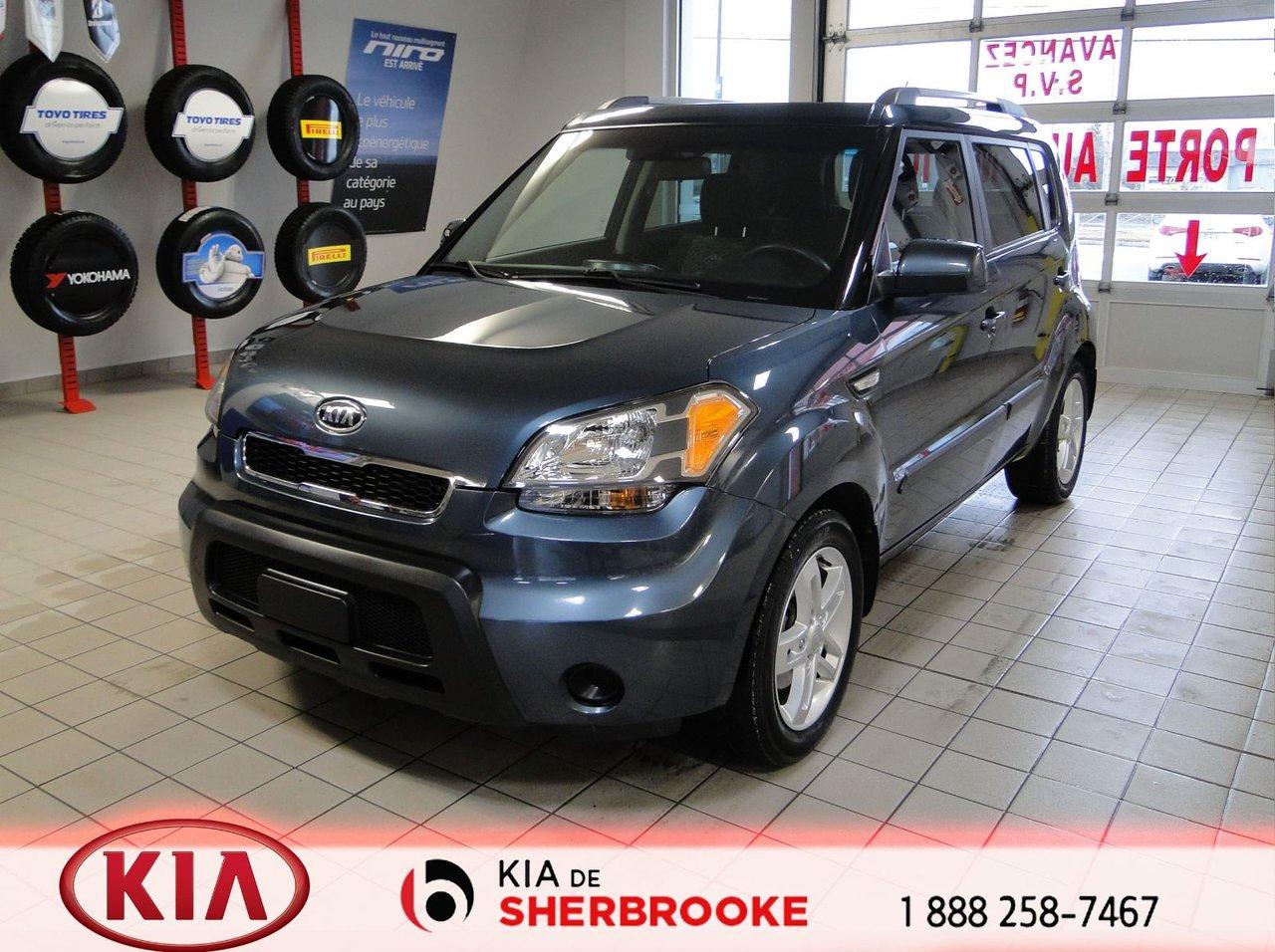 Used 2011 Kia Soul 2u A/c for sale in Sherbrooke, QC