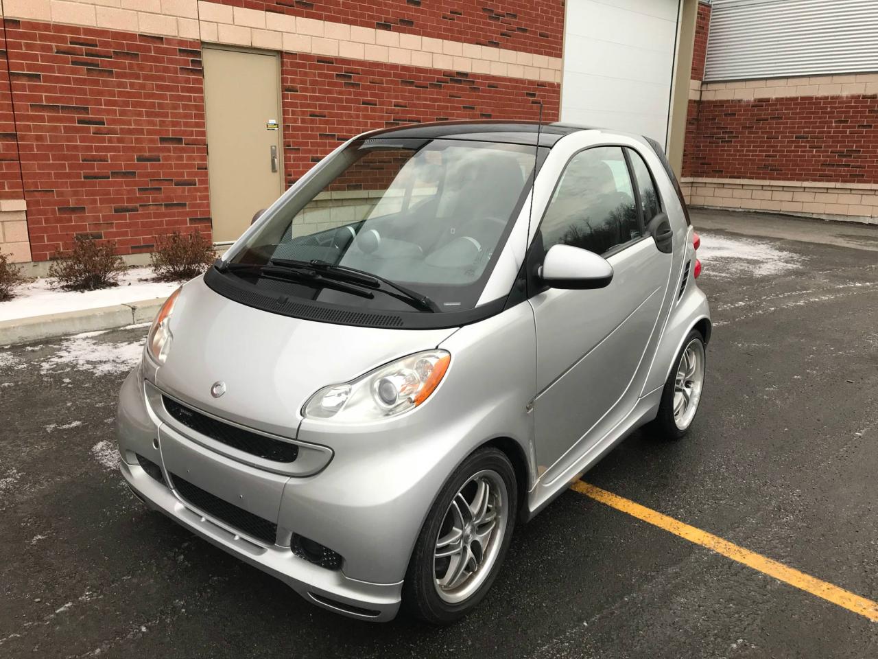 Used 2009 Smart fortwo BRABUS for sale in Terrebonne, QC